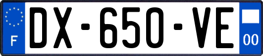 DX-650-VE