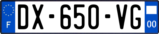 DX-650-VG