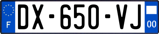 DX-650-VJ