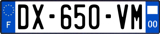DX-650-VM