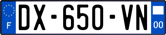 DX-650-VN