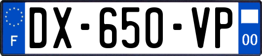 DX-650-VP