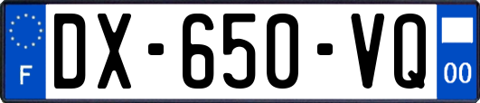 DX-650-VQ