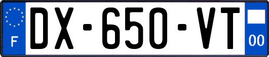 DX-650-VT