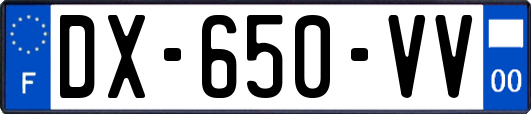 DX-650-VV