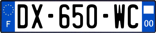 DX-650-WC