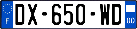 DX-650-WD