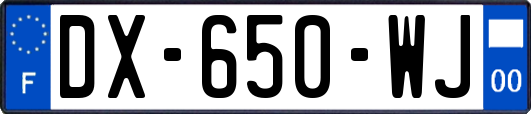 DX-650-WJ
