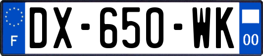 DX-650-WK