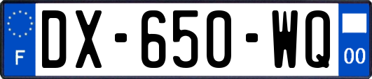 DX-650-WQ