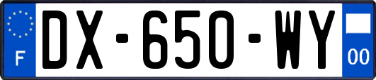 DX-650-WY