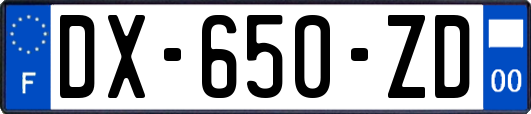 DX-650-ZD