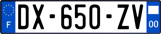 DX-650-ZV