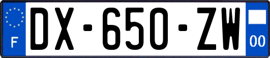 DX-650-ZW