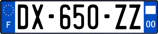 DX-650-ZZ