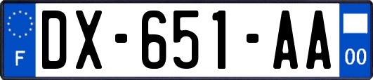 DX-651-AA