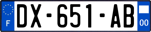 DX-651-AB