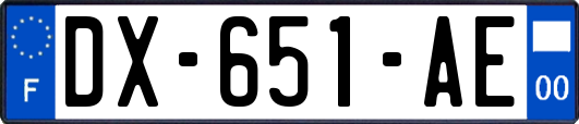 DX-651-AE