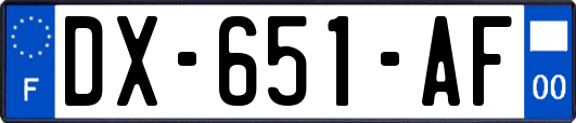 DX-651-AF