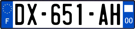 DX-651-AH