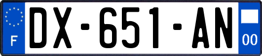 DX-651-AN