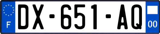 DX-651-AQ