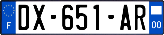 DX-651-AR