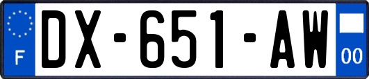 DX-651-AW