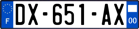 DX-651-AX