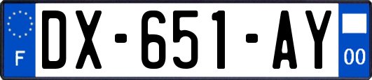 DX-651-AY