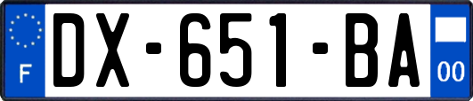 DX-651-BA