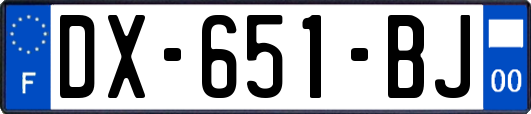 DX-651-BJ