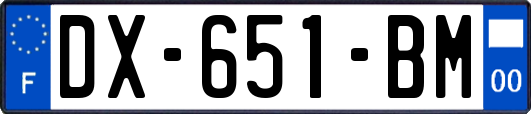 DX-651-BM