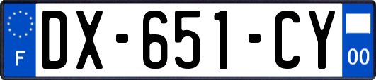 DX-651-CY