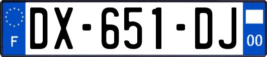 DX-651-DJ