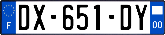 DX-651-DY