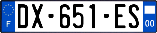 DX-651-ES