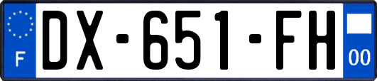 DX-651-FH