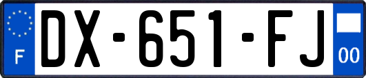 DX-651-FJ
