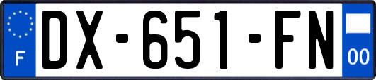 DX-651-FN