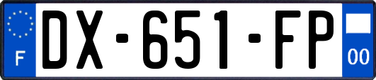 DX-651-FP