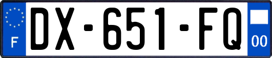 DX-651-FQ