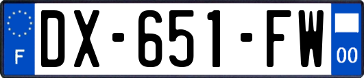 DX-651-FW