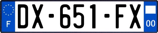 DX-651-FX