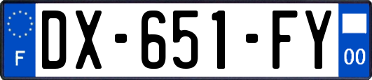 DX-651-FY