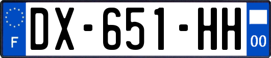 DX-651-HH