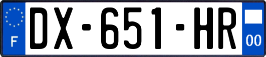 DX-651-HR