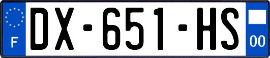 DX-651-HS