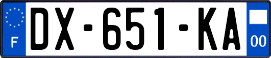 DX-651-KA