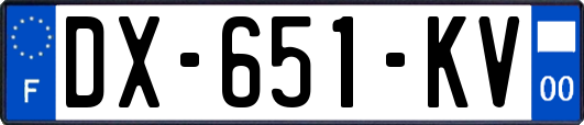 DX-651-KV
